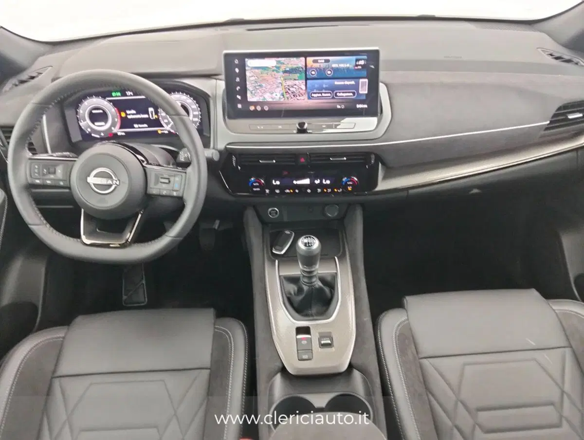 Nissan Qashqai nuova a Como (4)