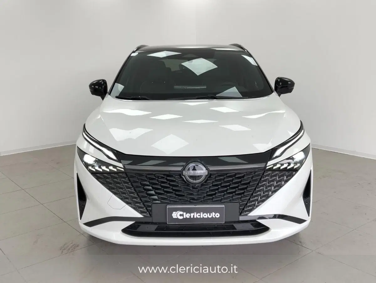 Nissan Qashqai nuova a Como (6)