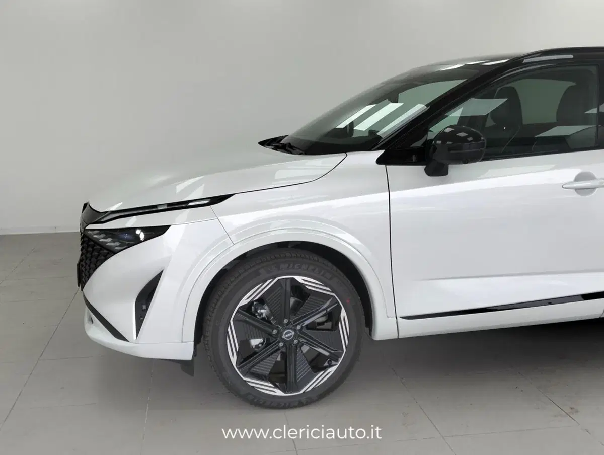 Nissan Qashqai nuova a Como (9)