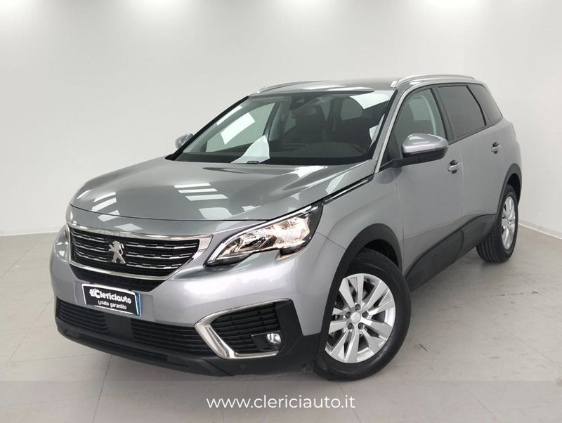 Peugeot 5008 usata a Como