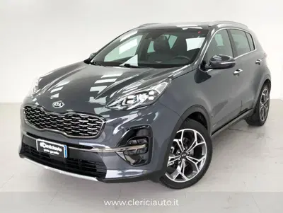 Kia Sportage 1.6 CRDI 136 CV DCT7 AWD GT Line del 2019 usata a Lurate Caccivio