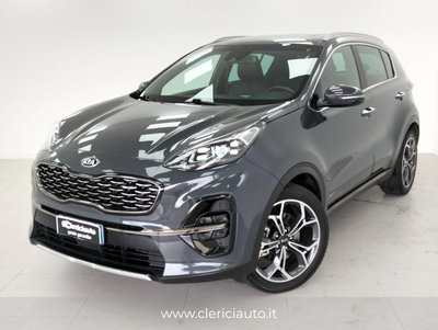 Kia Sportage 1.6 CRDI 136 CV DCT7 AWD GT Line del 2019 usata a Lurate Caccivio