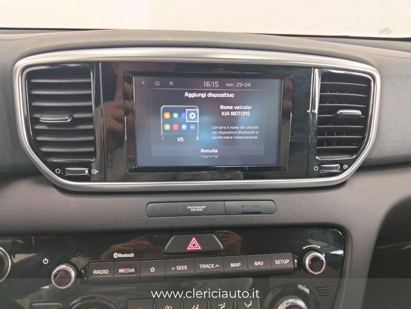 Kia Sportage usata a Como (15)
