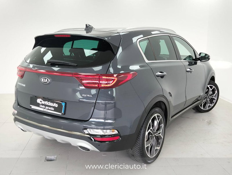 Kia Sportage usata a Como (2)