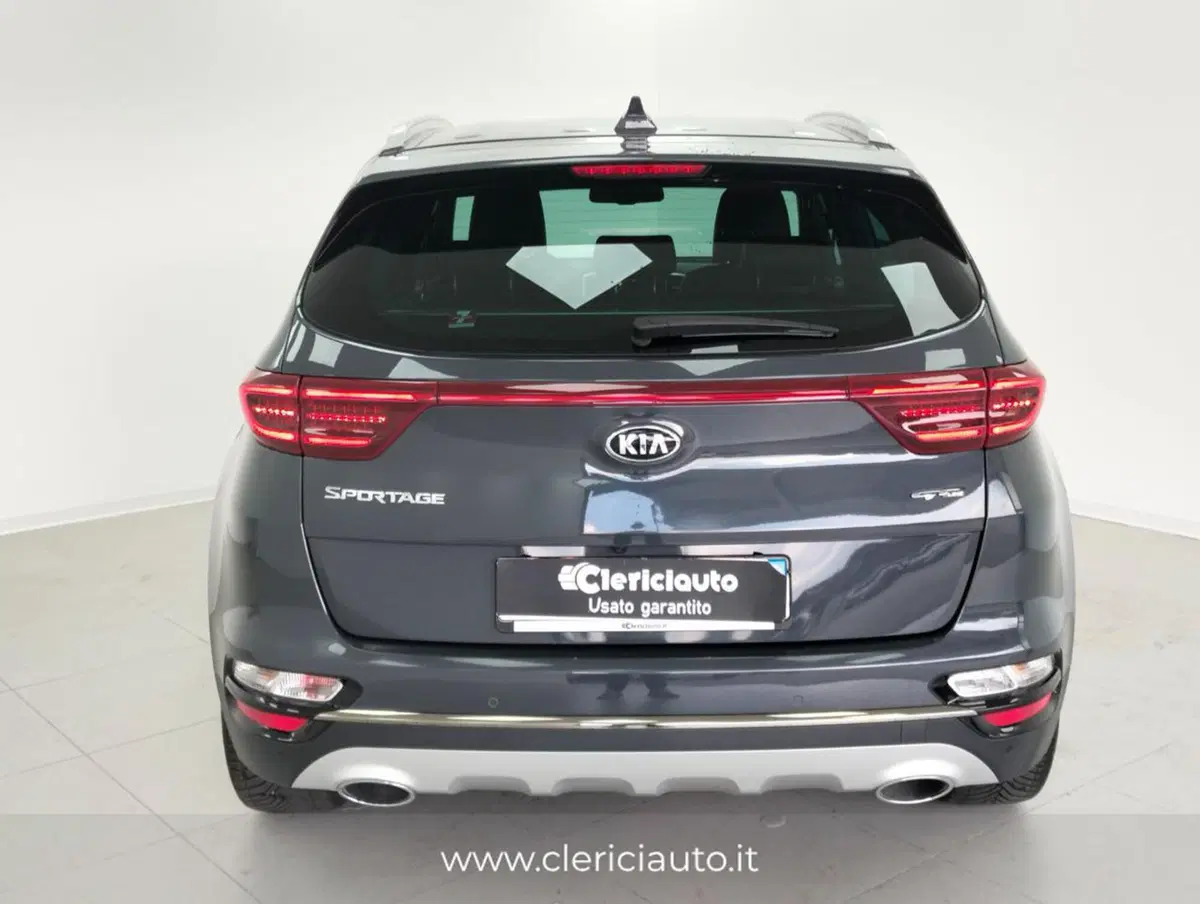 Kia Sportage usata a Como (7)