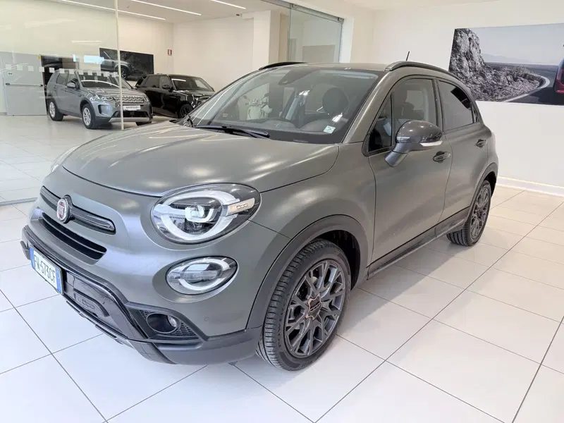 Fiat 500X usata a Latina