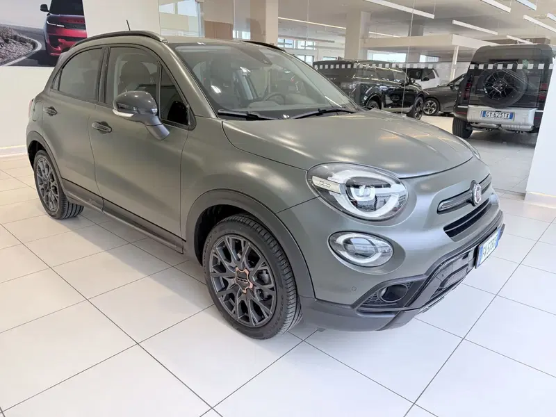 Fiat 500X usata a Latina (5)