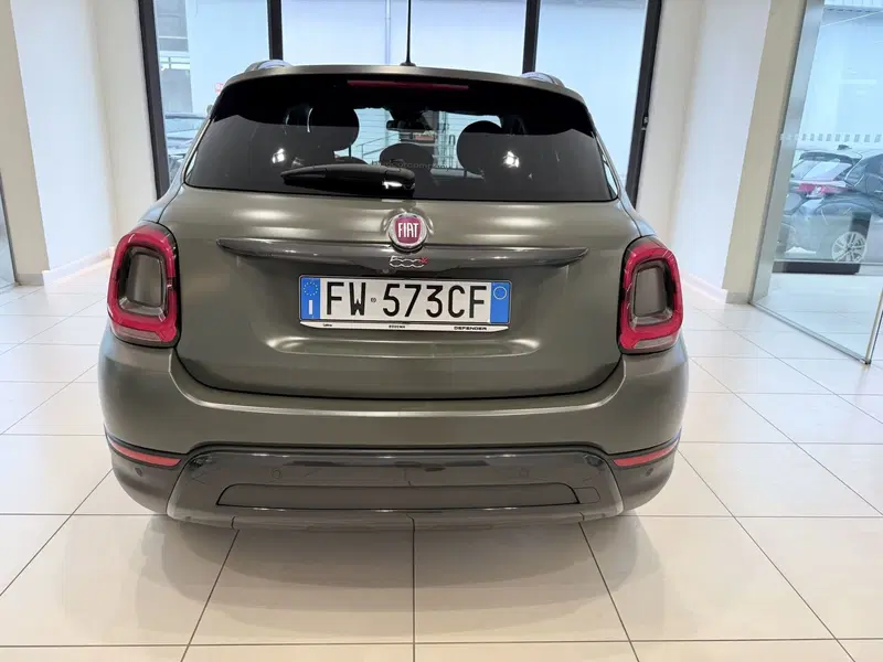 Fiat 500X usata a Latina (6)