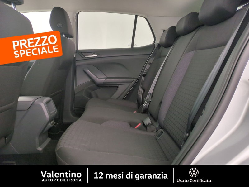 Volkswagen T-Cross usata a Roma (10)
