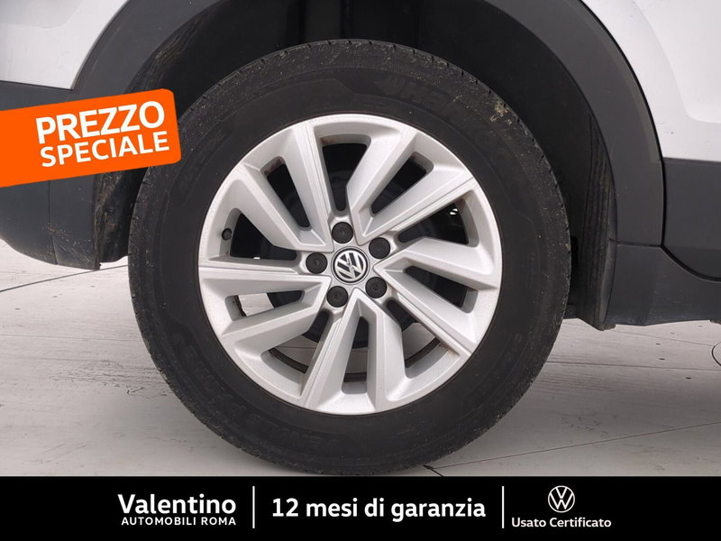 Volkswagen T-Cross usata a Roma (11)