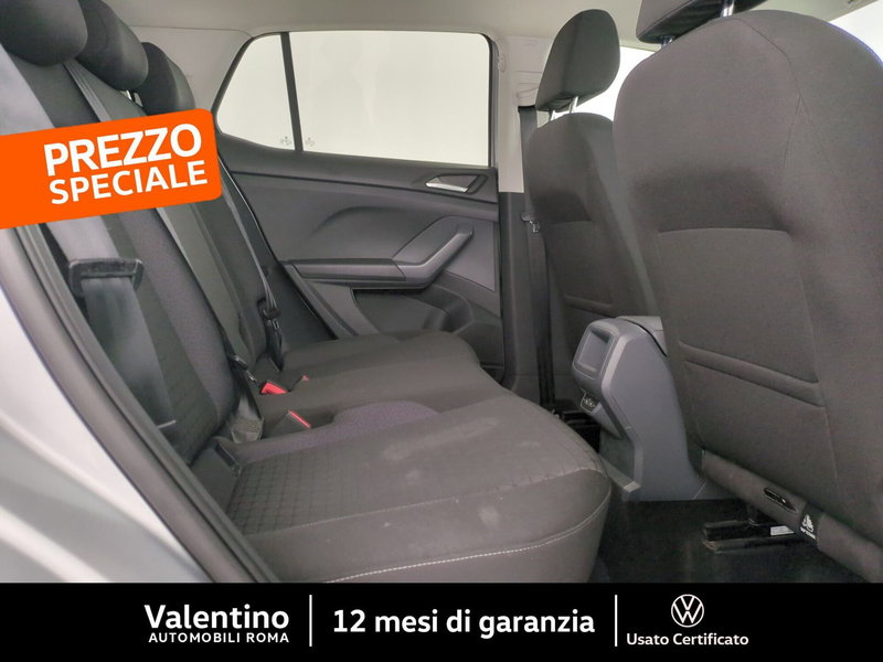 Volkswagen T-Cross usata a Roma (12)
