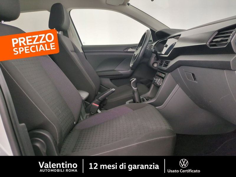 Volkswagen T-Cross usata a Roma (13)
