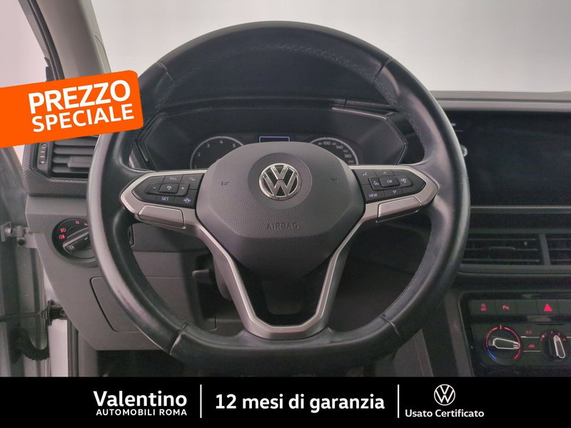Volkswagen T-Cross usata a Roma (14)