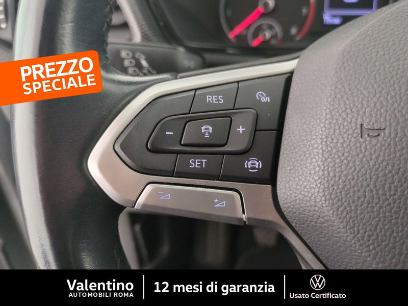 Volkswagen T-Cross usata a Roma (15)