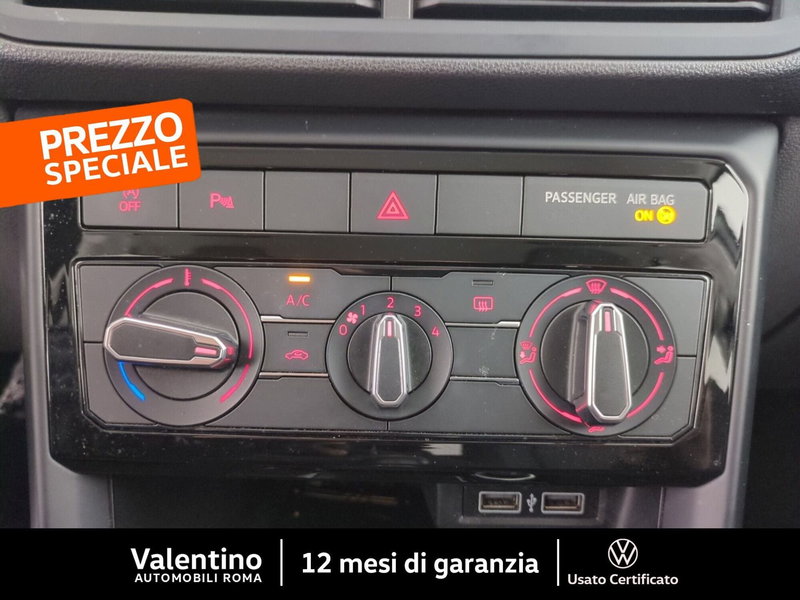 Volkswagen T-Cross usata a Roma (17)