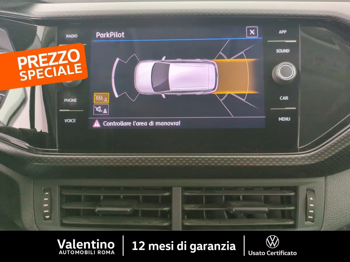 Volkswagen T-Cross usata a Roma (18)