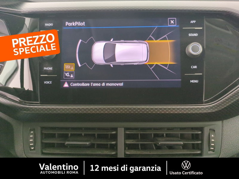 Volkswagen T-Cross usata a Roma (18)