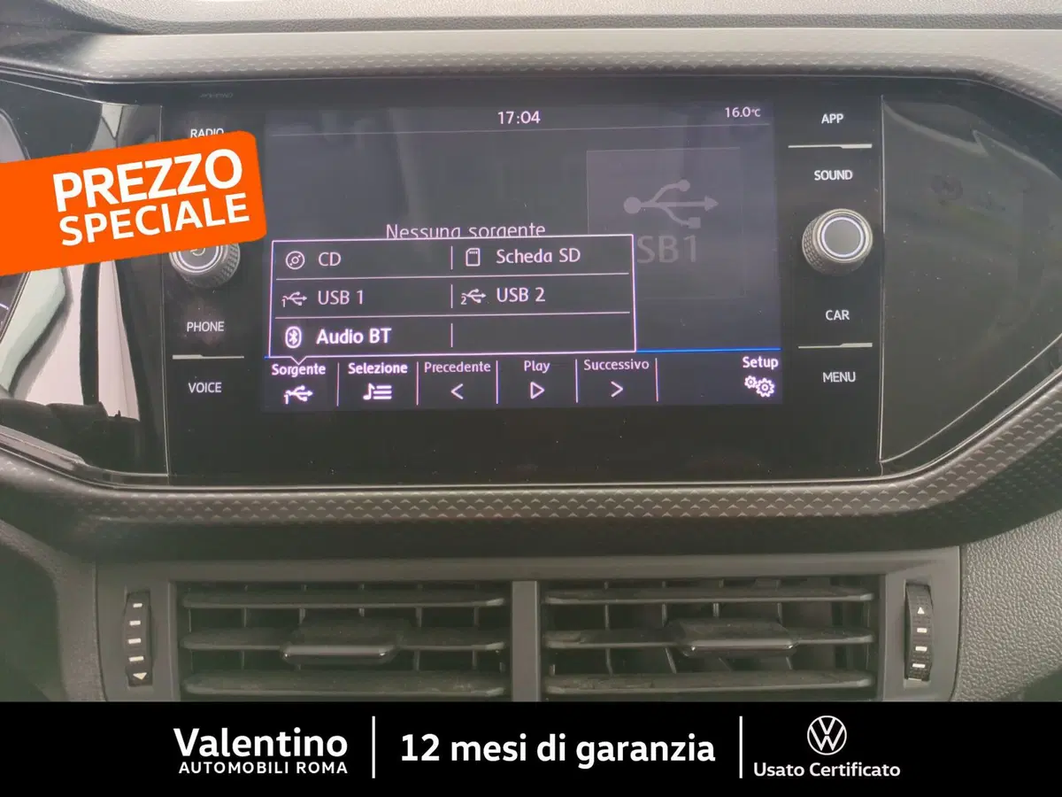 Volkswagen T-Cross usata a Roma (19)