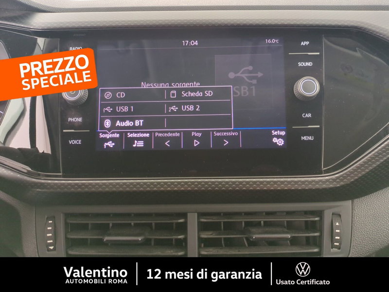 Volkswagen T-Cross usata a Roma (19)