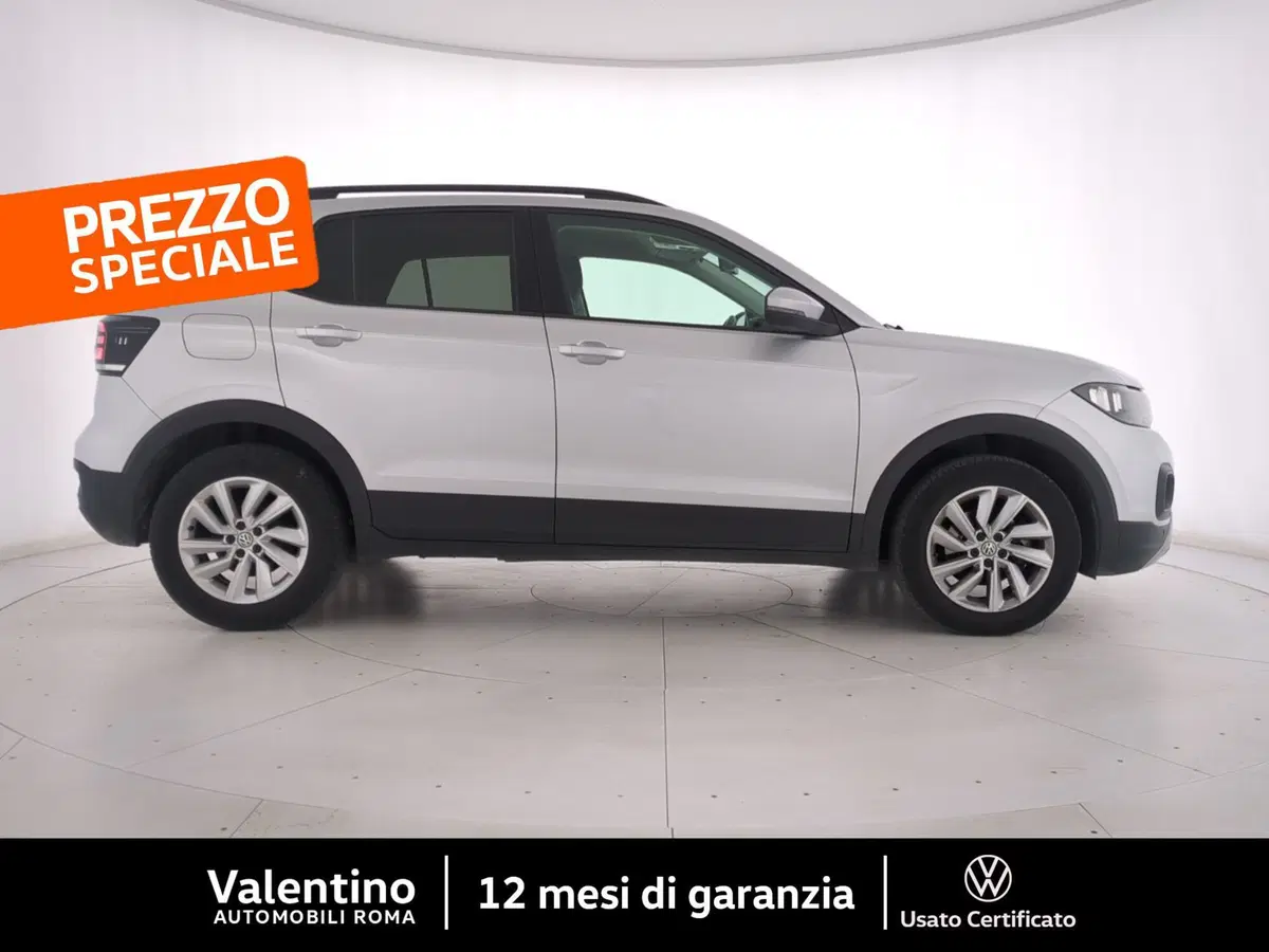 Volkswagen T-Cross usata a Roma (2)