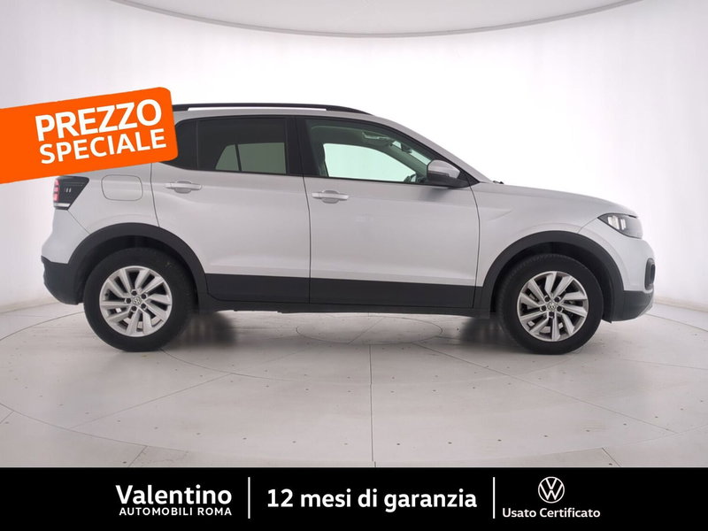 Volkswagen T-Cross usata a Roma (2)