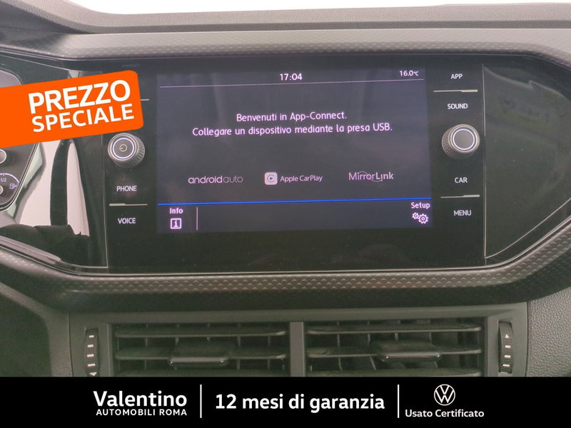 Volkswagen T-Cross usata a Roma (20)