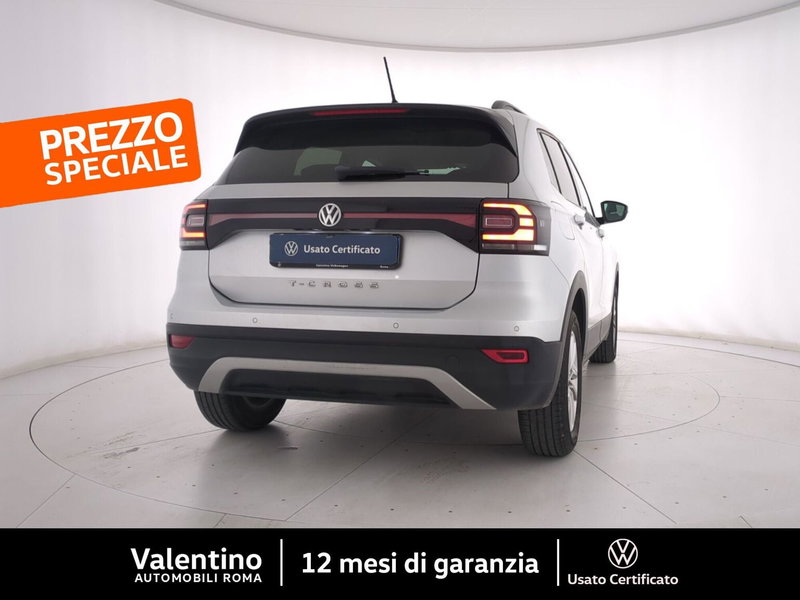 Volkswagen T-Cross usata a Roma (3)