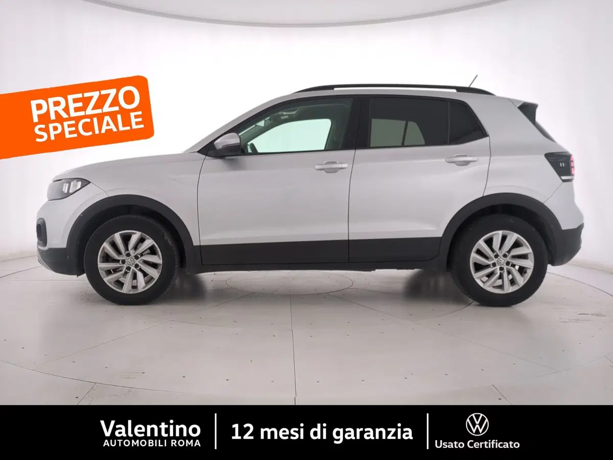 Volkswagen T-Cross usata a Roma (4)