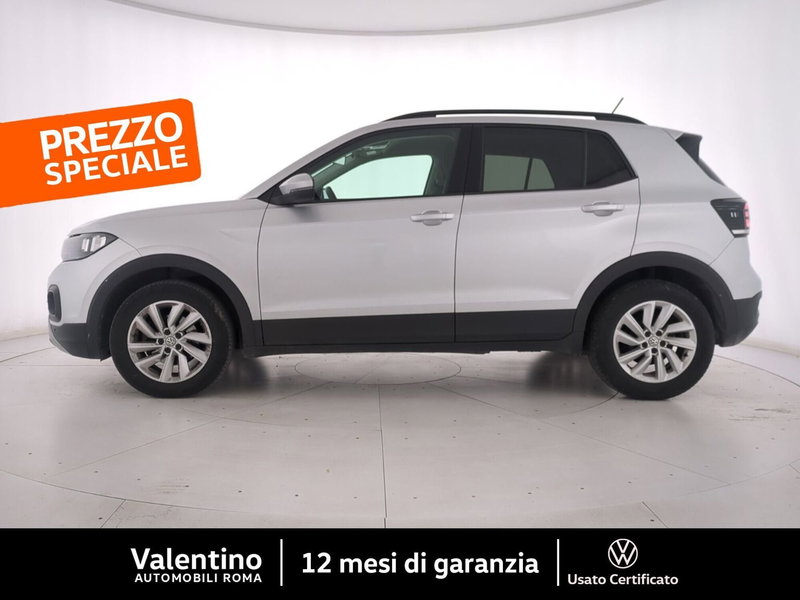 Volkswagen T-Cross usata a Roma (4)