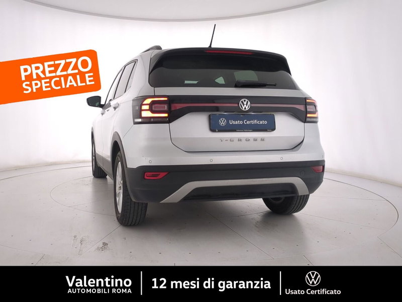 Volkswagen T-Cross usata a Roma (5)