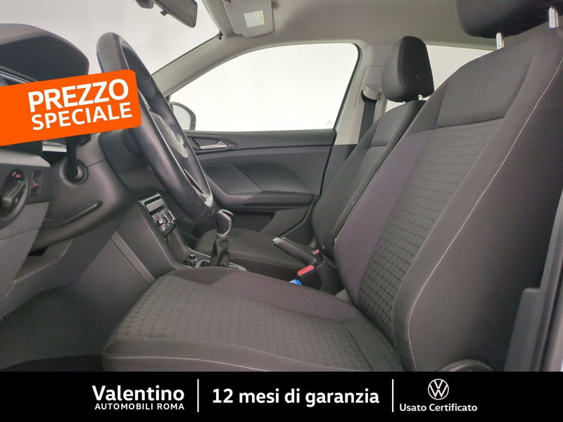 Volkswagen T-Cross usata a Roma (6)