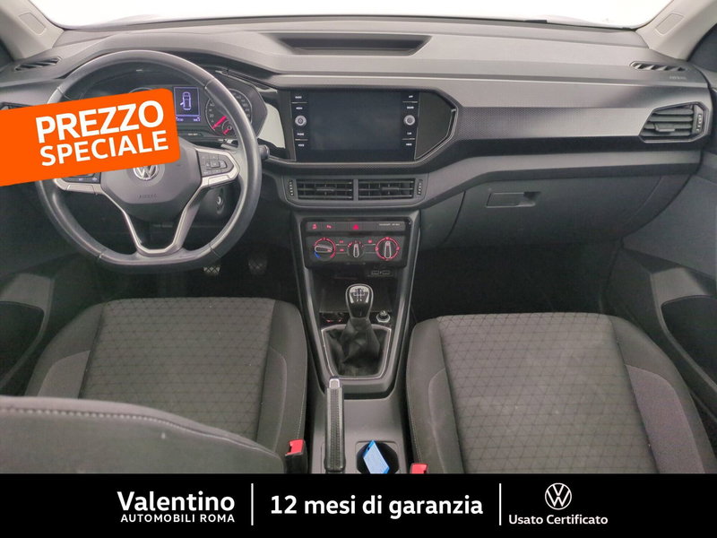 Volkswagen T-Cross usata a Roma (7)