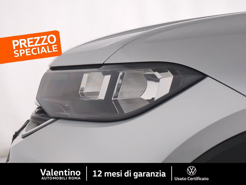Volkswagen T-Cross usata a Roma (8)