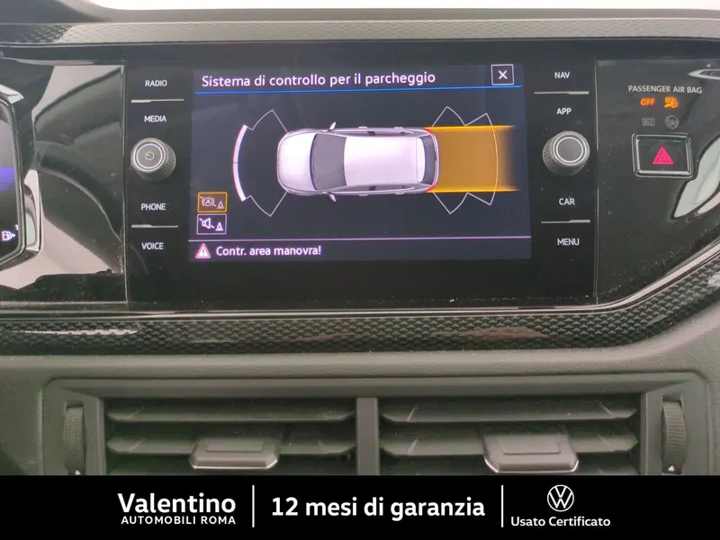 Volkswagen Polo usata a Roma (18)