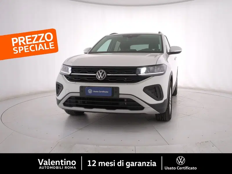 Volkswagen T-Cross usata a Roma