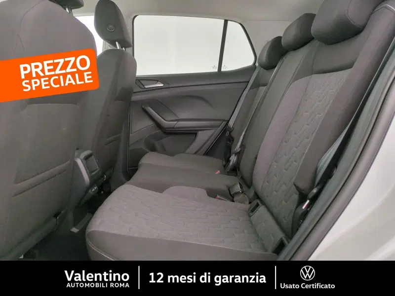 Volkswagen T-Cross usata a Roma (10)