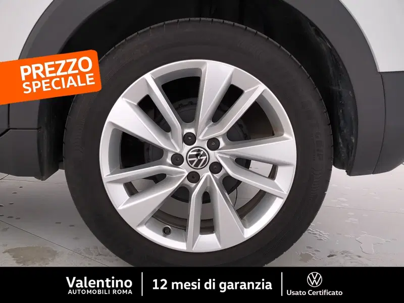 Volkswagen T-Cross usata a Roma (11)