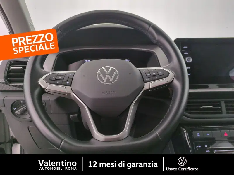 Volkswagen T-Cross usata a Roma (14)