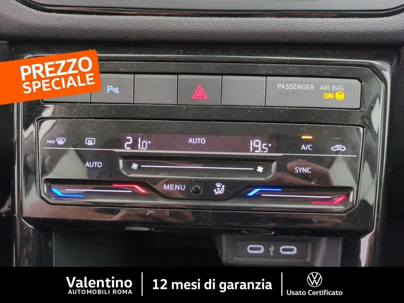 Volkswagen T-Cross usata a Roma (17)