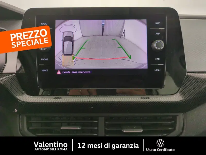 Volkswagen T-Cross usata a Roma (18)