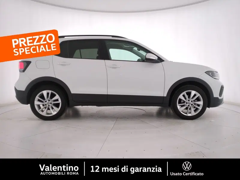 Volkswagen T-Cross usata a Roma (2)