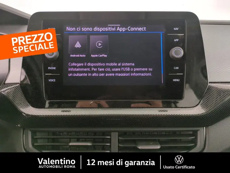 Volkswagen T-Cross usata a Roma (20)
