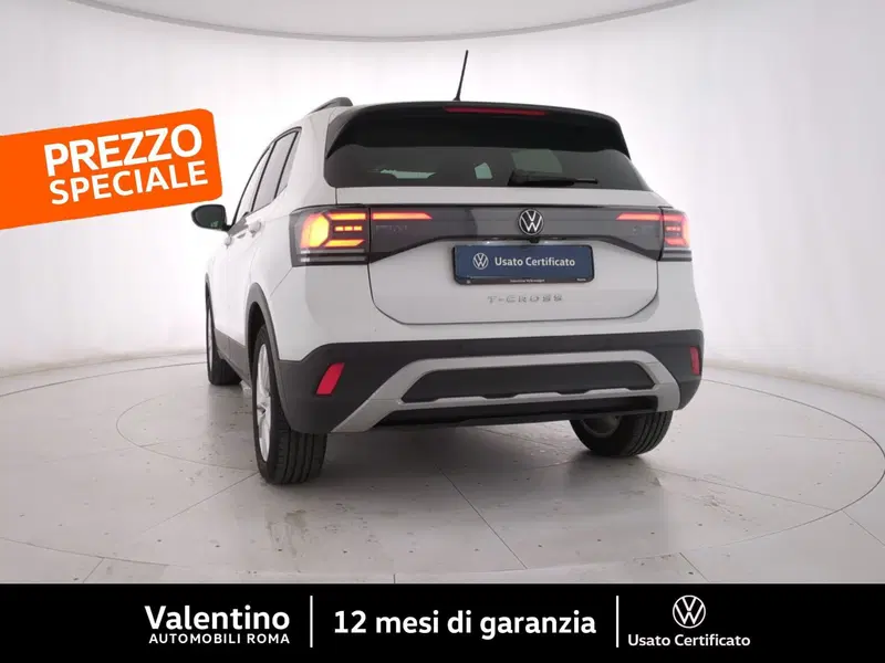 Volkswagen T-Cross usata a Roma (5)