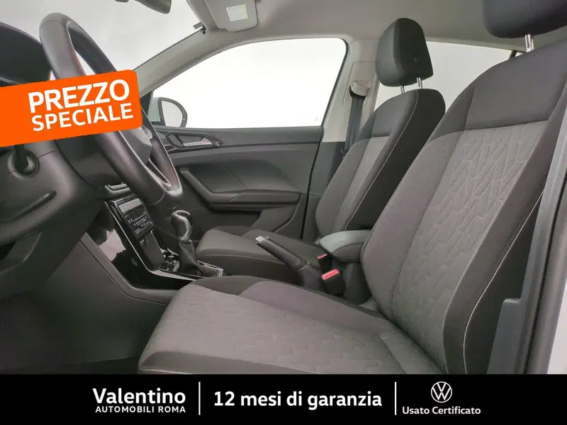 Volkswagen T-Cross usata a Roma (6)