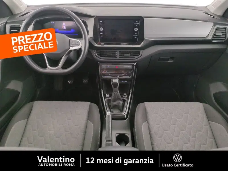 Volkswagen T-Cross usata a Roma (7)