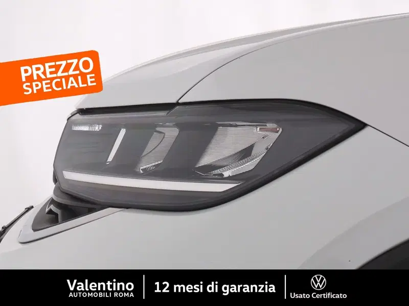Volkswagen T-Cross usata a Roma (8)