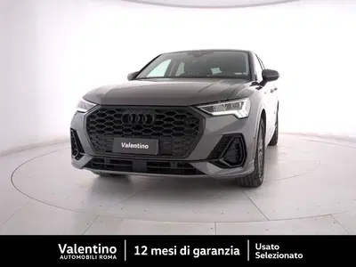 Audi Q3 Sportback 35 TDI quattro S tronic S line edition del 2023 usata a Roma