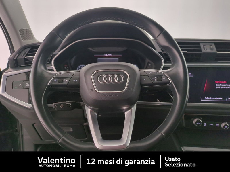 Audi Q3 Sportback usata a Roma (14)