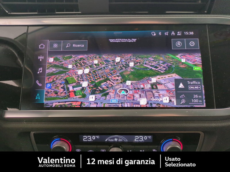 Audi Q3 Sportback usata a Roma (19)