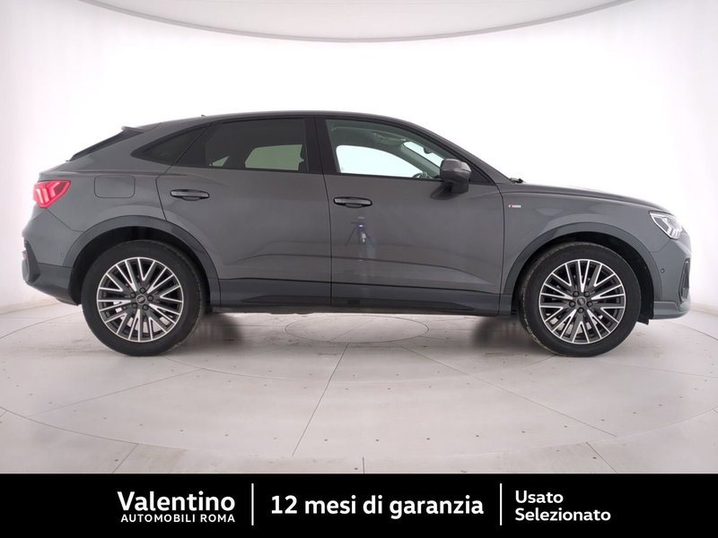 Audi Q3 Sportback usata a Roma (2)